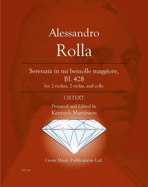 Rolla Serenate in Eb Major, BI. 428