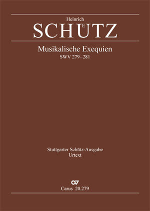 Schutz Musikalische Exequien I-III