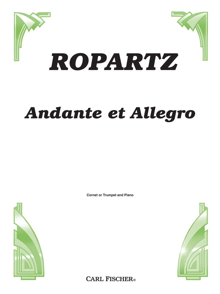 Ropartz Andante and Allegro