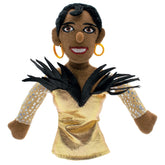 Magnetic Finger Puppet: Josephine Baker