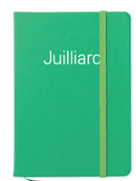 Notebook: Juilliard Notebook Ruled (5" x 7")