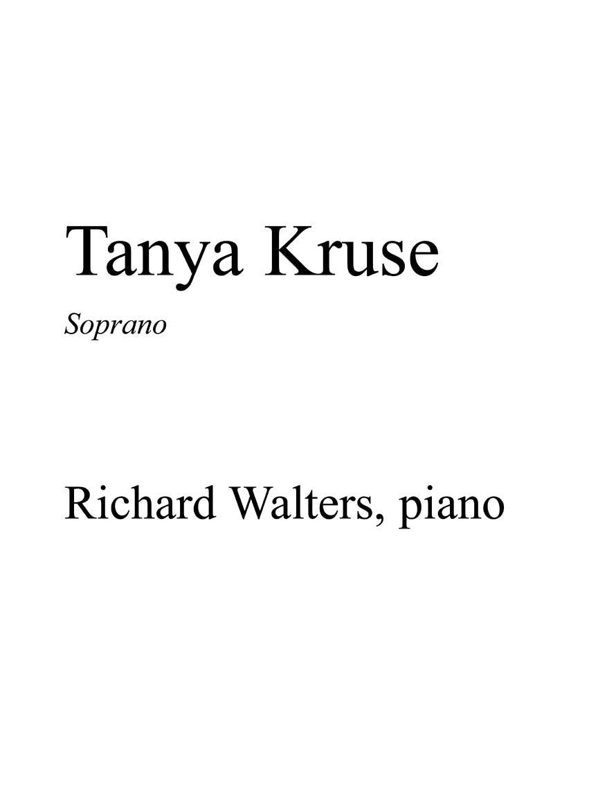 First Book of Soprano Solos - Part III