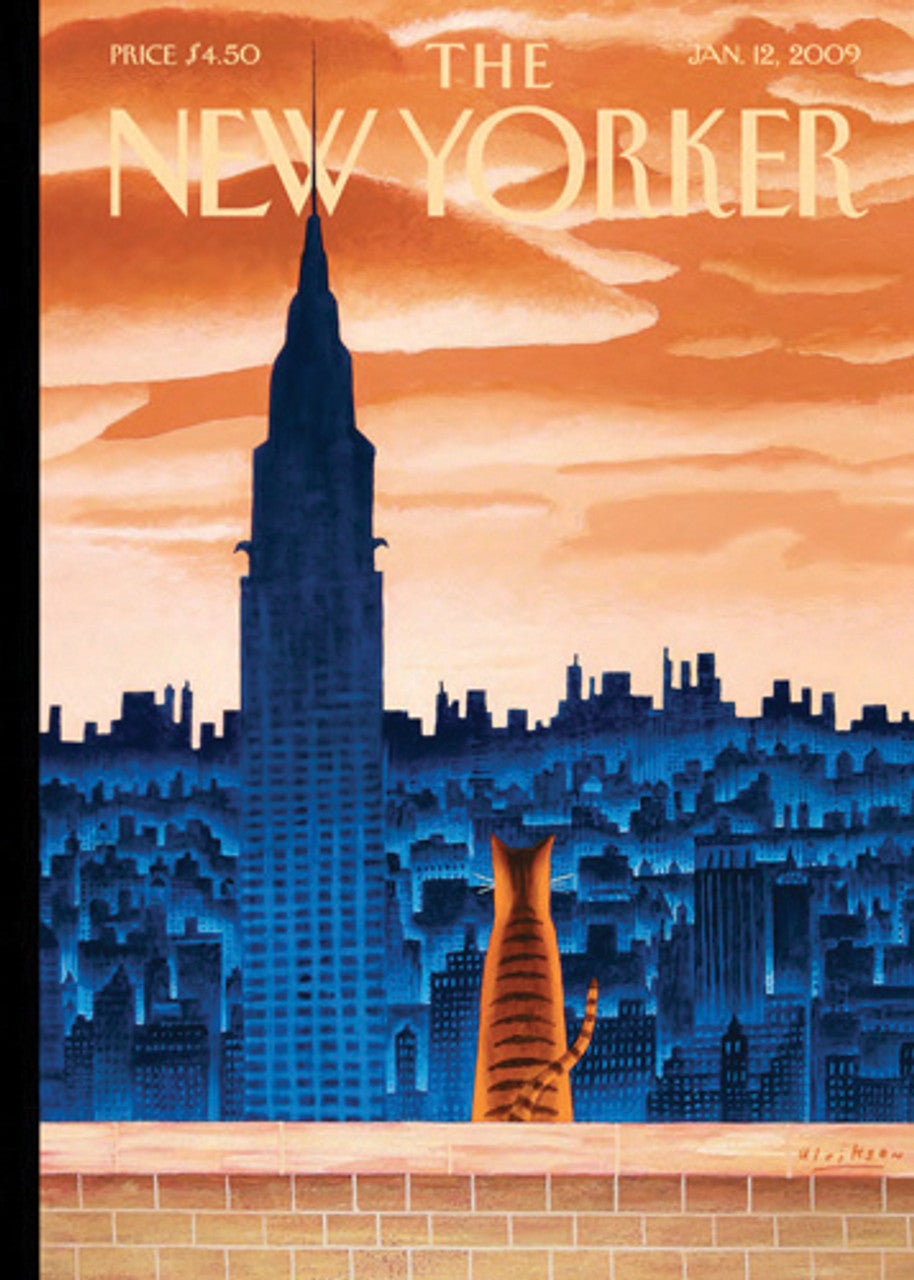 Card: The High Life - New Yorker Cover (Blank Inside)