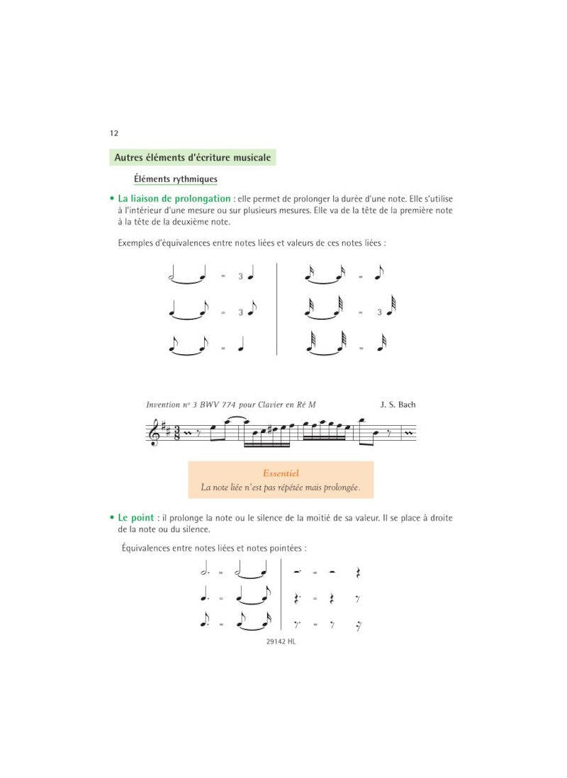 Charritat: La Théorie de la musique