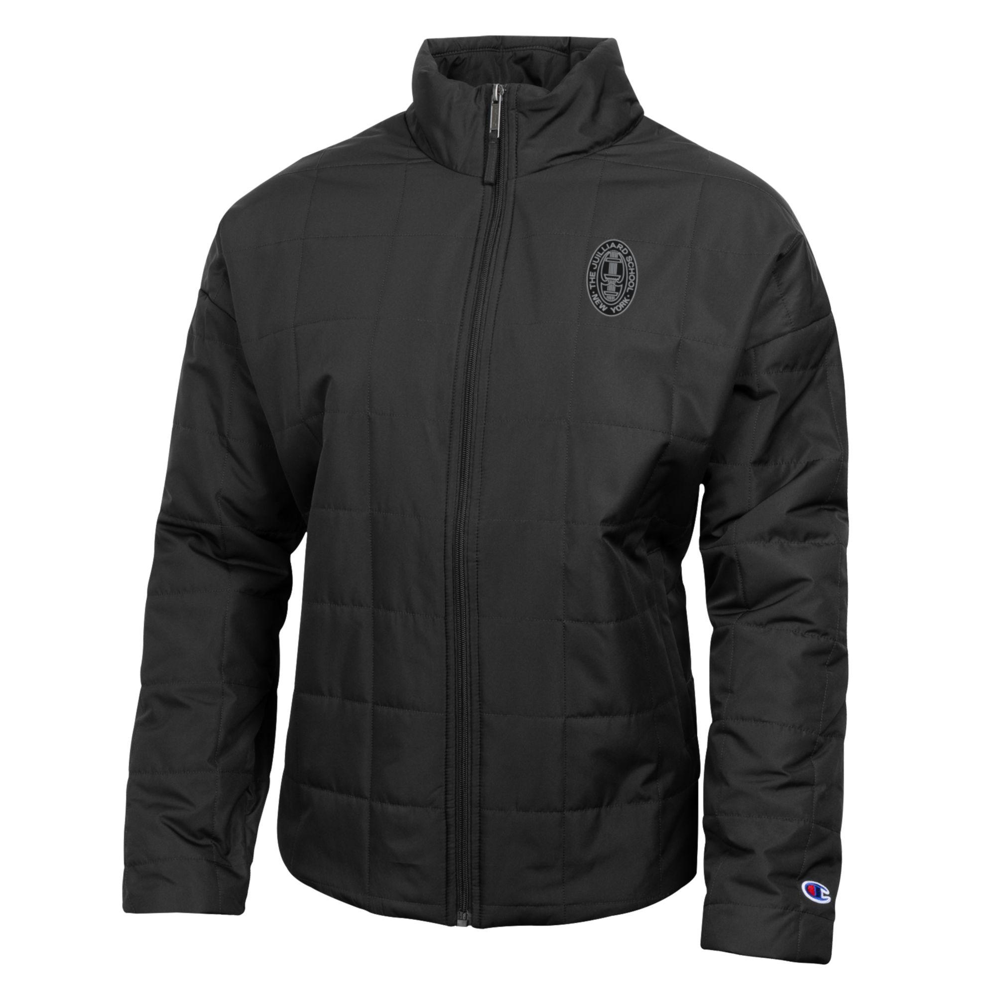 Clearance: Jacket: Lightweight Puffer with Embroidered Seal
