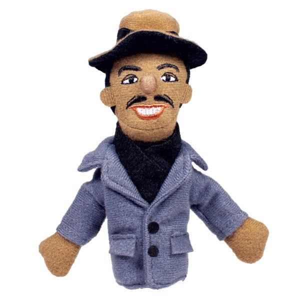 Magnetic Finger Puppet: Langston Hughes