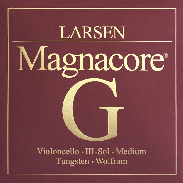 Cello String G Larsen Magnacore -Medium