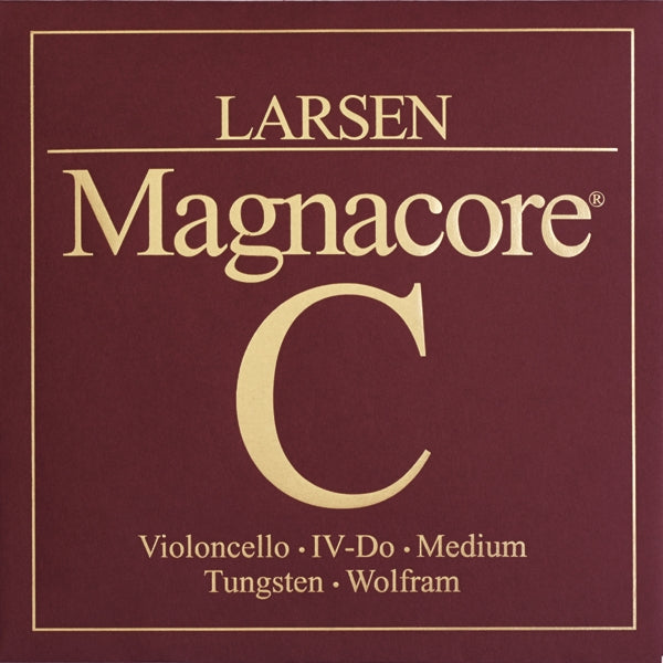 Cello String C Larsen Magnacore - Medium