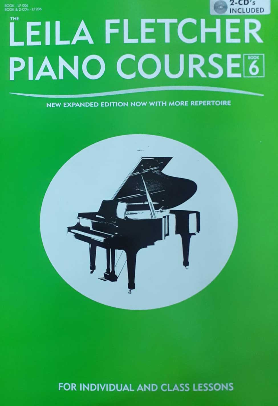 Fletcher Piano Course Book 6 (with CDs)