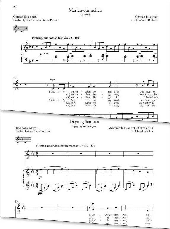 Voice Repertoire Level 2, 2025 Edition, The Royal Conservatory, V6R02, interior page