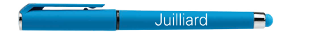 Pen: Juilliard Gel Pen (Black ink)