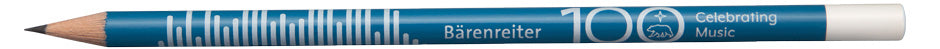 Pencil: Bärenreiter Jubilee Pencil - Bach Blue