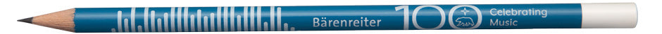 Barenreiter Jubilee Pencil - Bach Blue