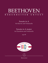 Beethoven Sonata for Cello & Piano A major op. 69