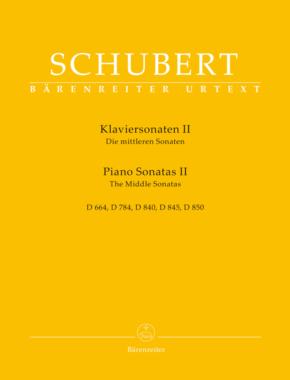 Schubert Piano Sonatas, Vol. 2