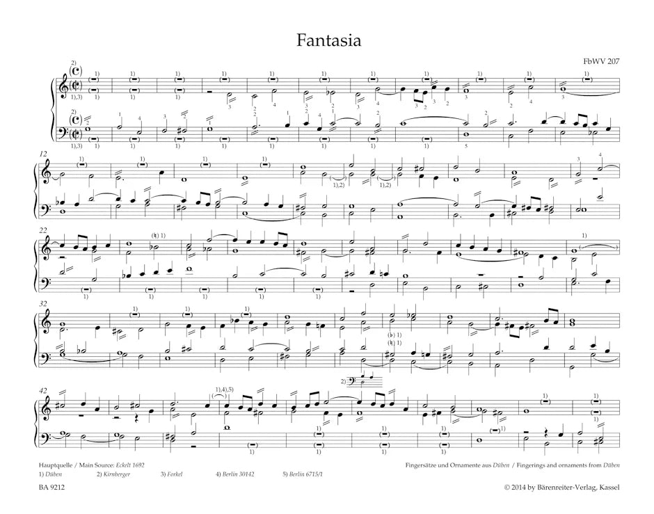 Froberger: Works from Copied Sources - Polyphonic Works (Vol. 5, Part 2)