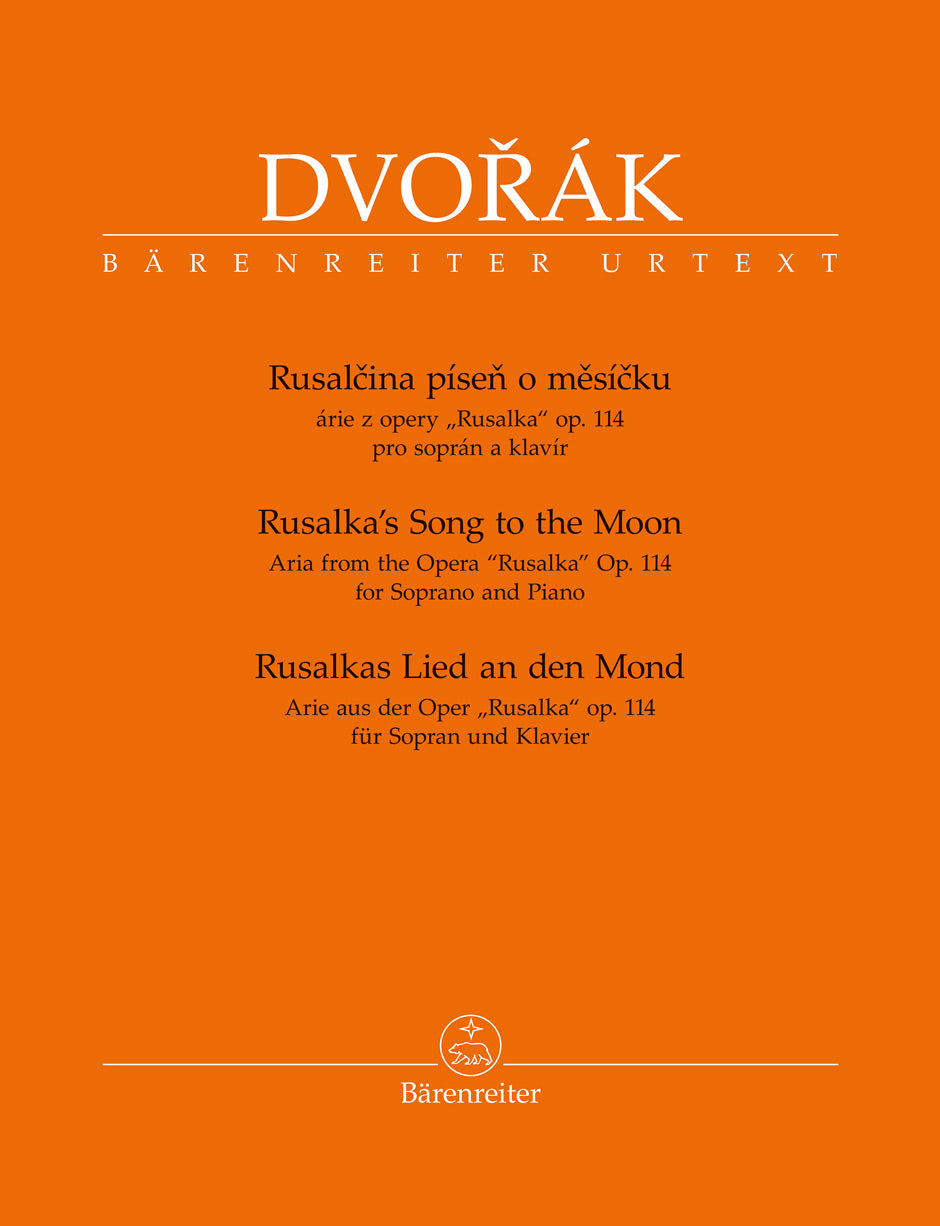 Dvorak Rusalka's Song to the Moon