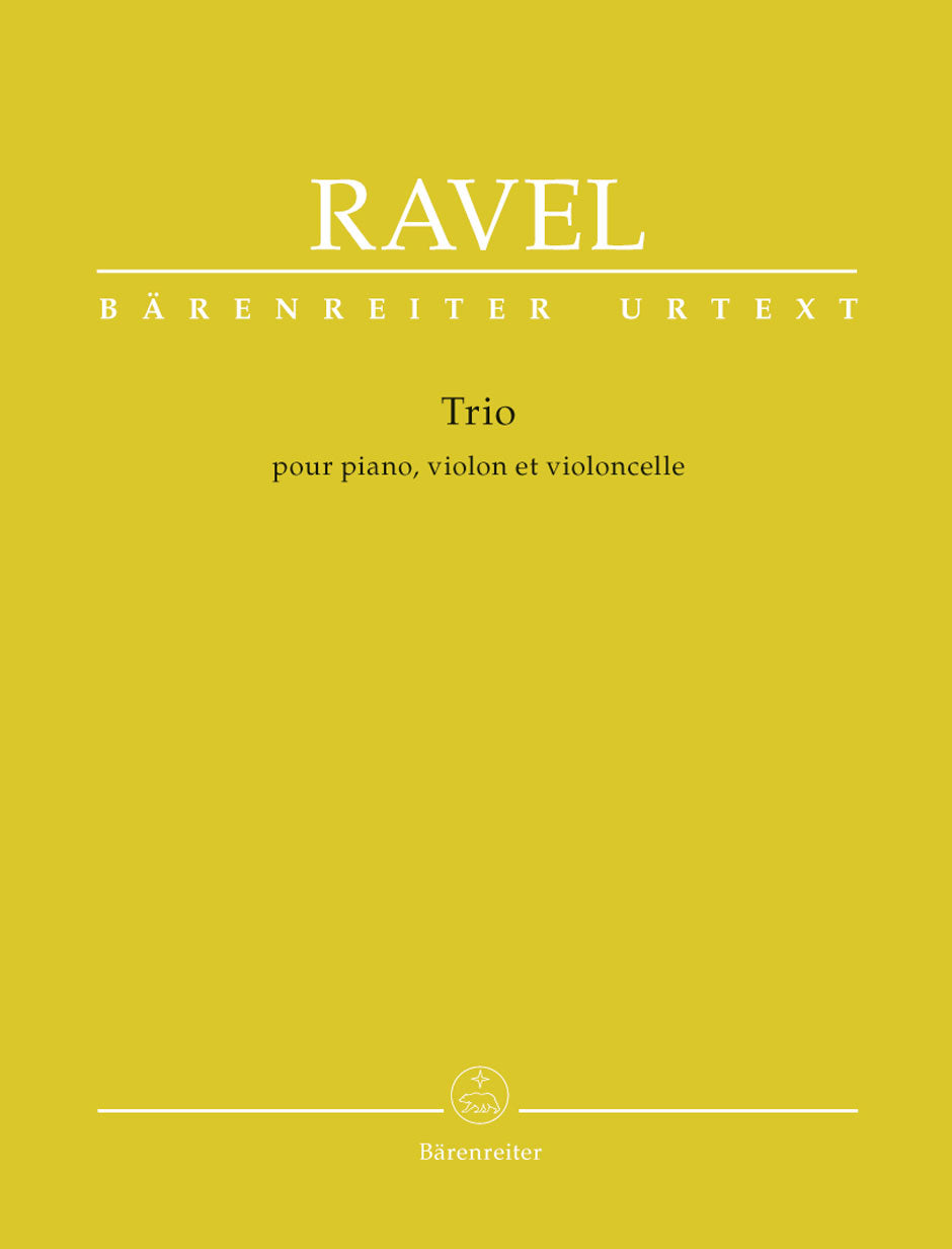 Ravel: Piano Trio (Parts)