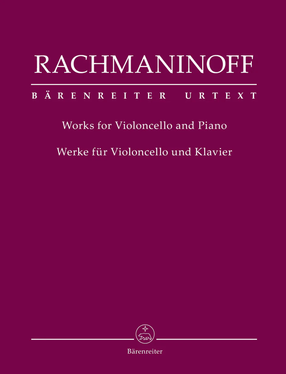 Rachmaninoff: Works for Cello and Piano