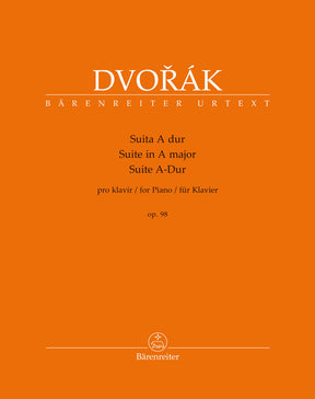 Dvořák: Suite in A Major, Op. 98