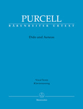 Purcell Dido and Aeneas Vocal Score