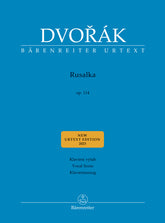 Dvorák Rusalka op. 114 Vocal Score