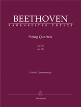 Beethoven String Quartets op. 74, 95