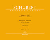 Schubert: Allegro in A Minor, D 947, Op. posth. 144