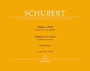 Schubert: Allegro in A Minor, D 947, Op. posth. 144