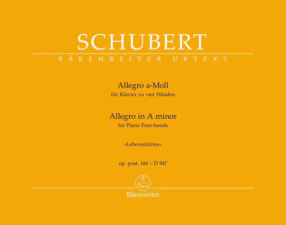 Schubert: Allegro in A Minor, D 947, Op. posth. 144