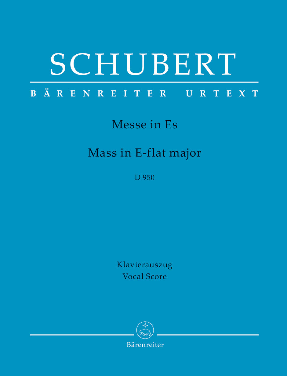 Schubert, Franz Mass E-flat major D 950