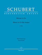 Schubert, Franz Mass E-flat major D 950