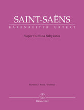Saint Saens By the Rivers of Babylon - Full Score