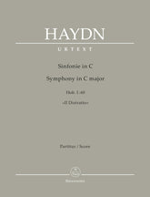 Haydn Symphony Nr. 60 in C major Hob. I:60 "Il Distratto"