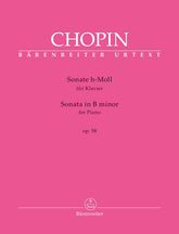 Chopin: Piano Sonata No. 3 in B Minor, Op. 58