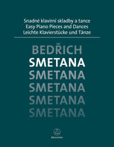 Smetana Easy Piano Pieces and Dances