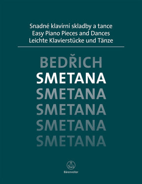 Smetana Easy Piano Pieces and Dances