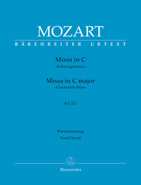 Mozart: Missa in C Major, K. 317 ("Coronation Mass")