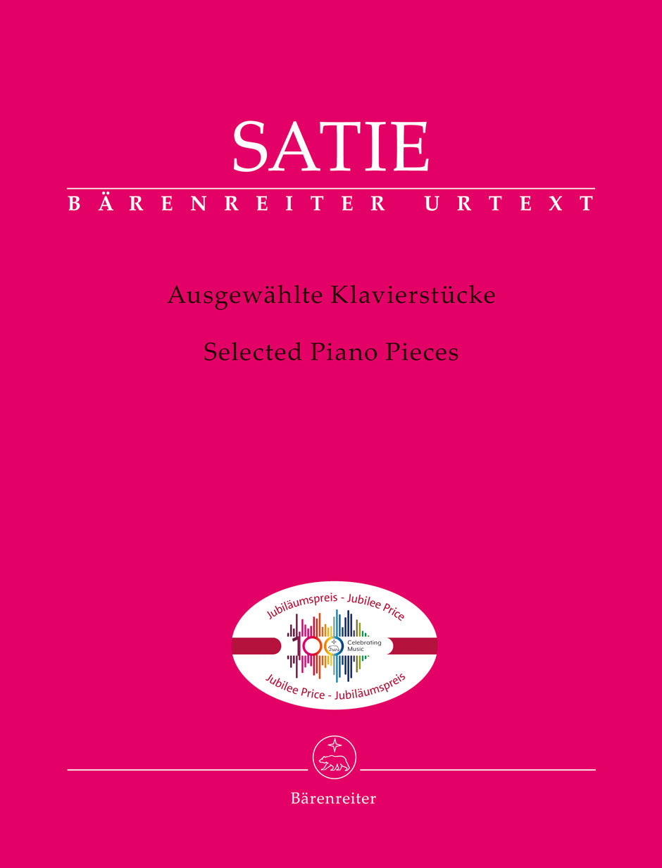 Satie Selected Piano Pieces