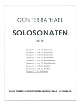 Raphael Solosonate (1954) op. 46/9