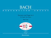 Bach Toccata con Fuga for Organ D minor BWV 565