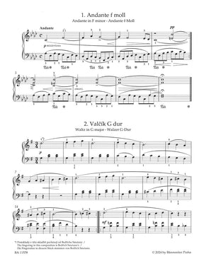 Smetana Easy Piano Pieces and Dances