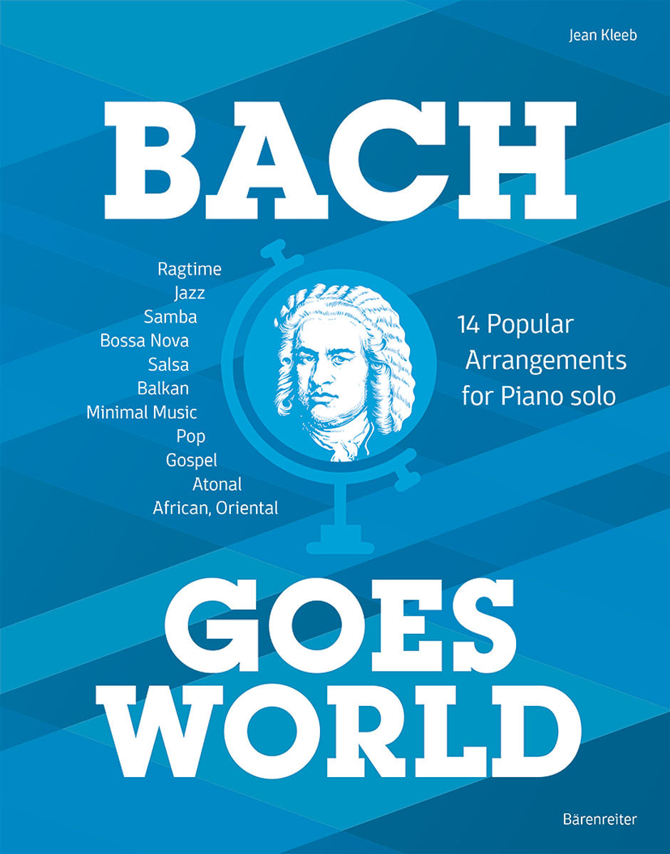 Bach goes World for piano