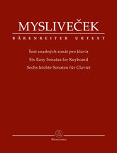 Myslivecek: 6 Easy Keyboard Sonatas