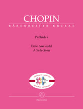 Chopin Selected Preludes