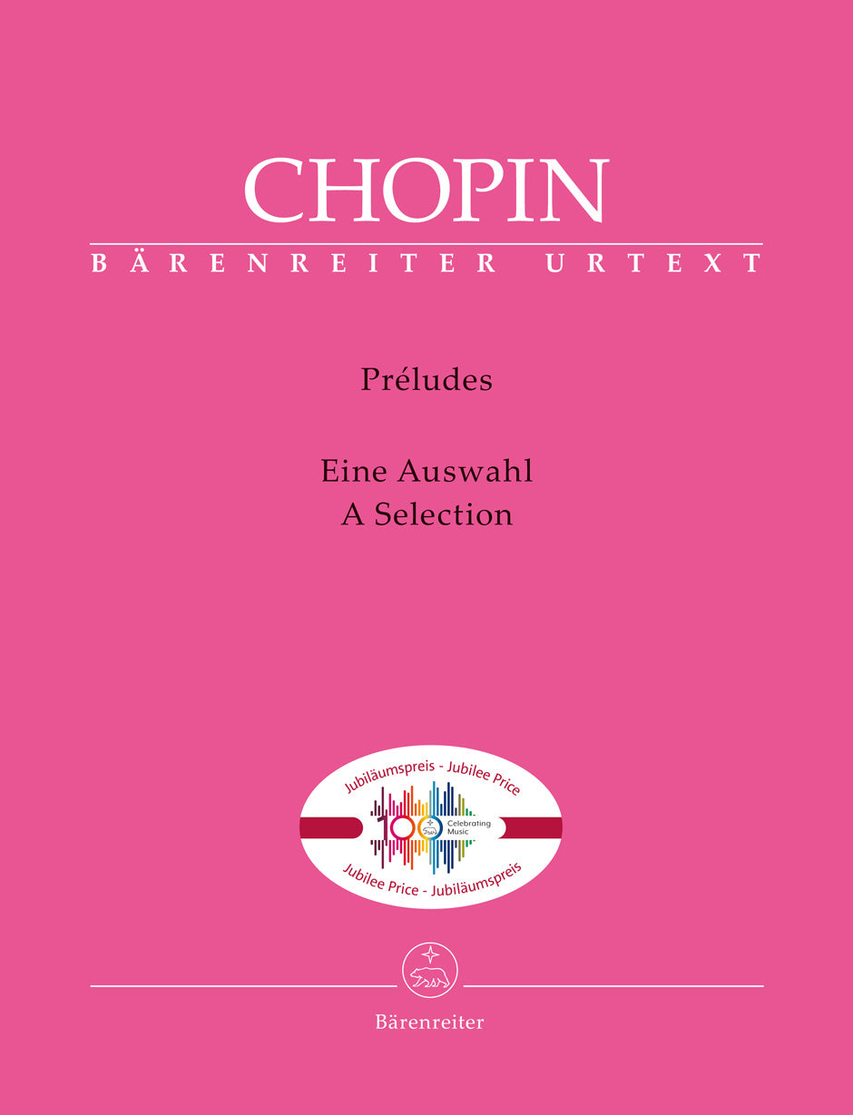 Chopin Selected Preludes