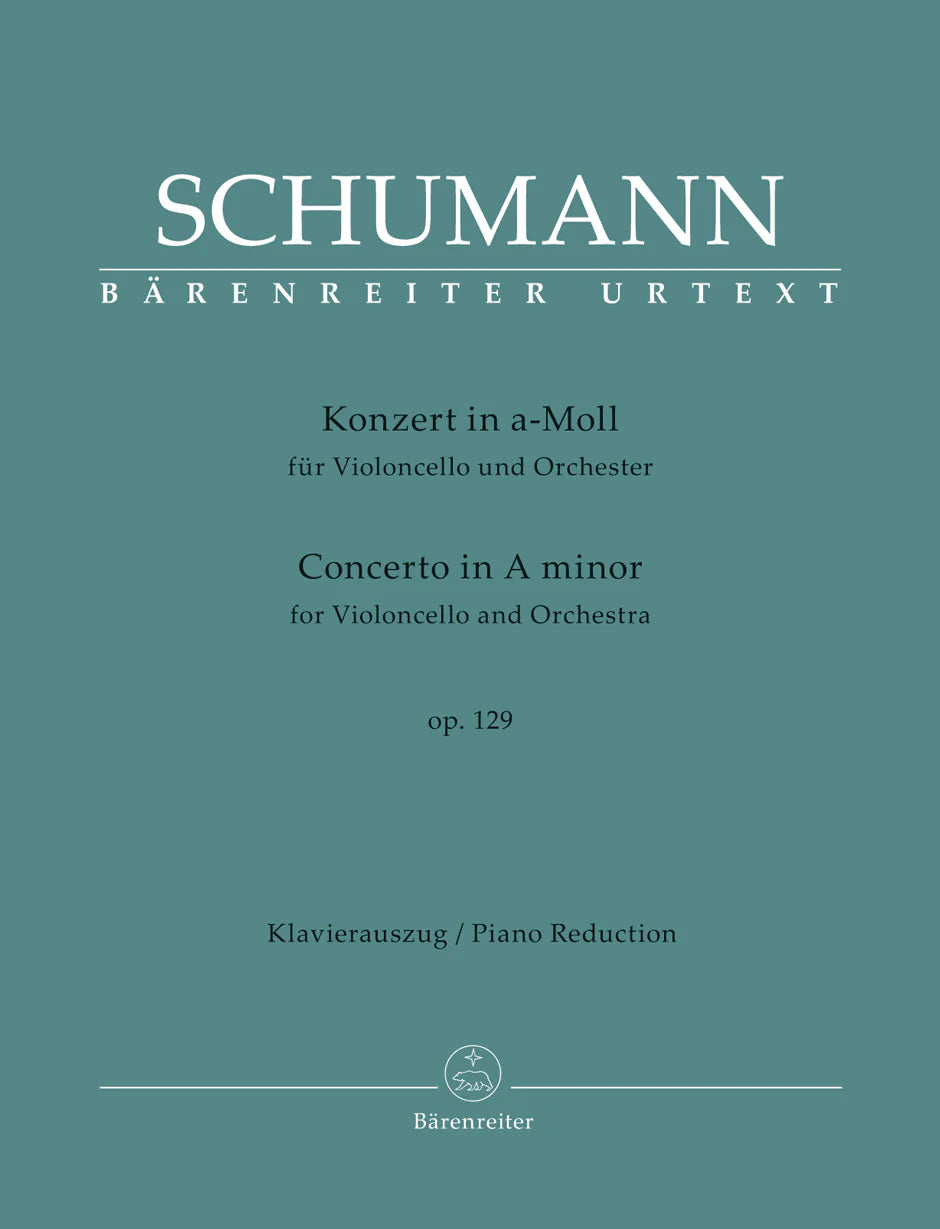Schumann: Cello Concerto in A Minor, Op. 129 (+ Orchestra)