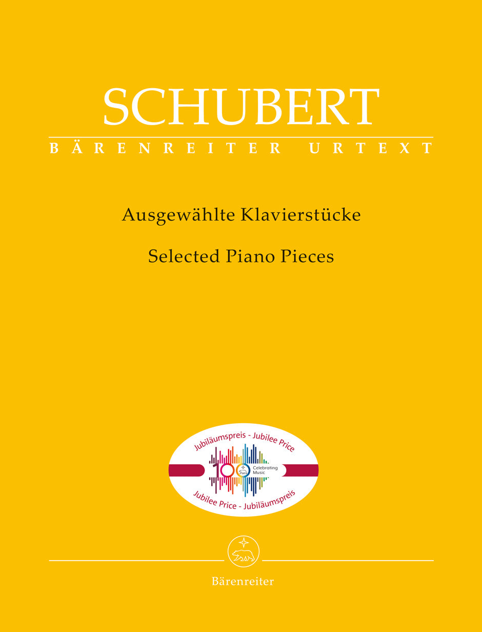 Schubert Selected Piano Pieces