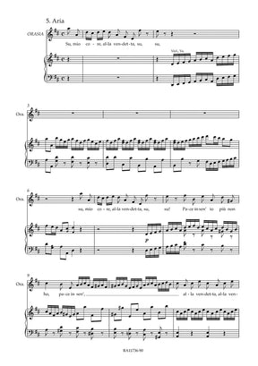 Telemann: Orpheus, TVWV 21:18 (Vocal Score)