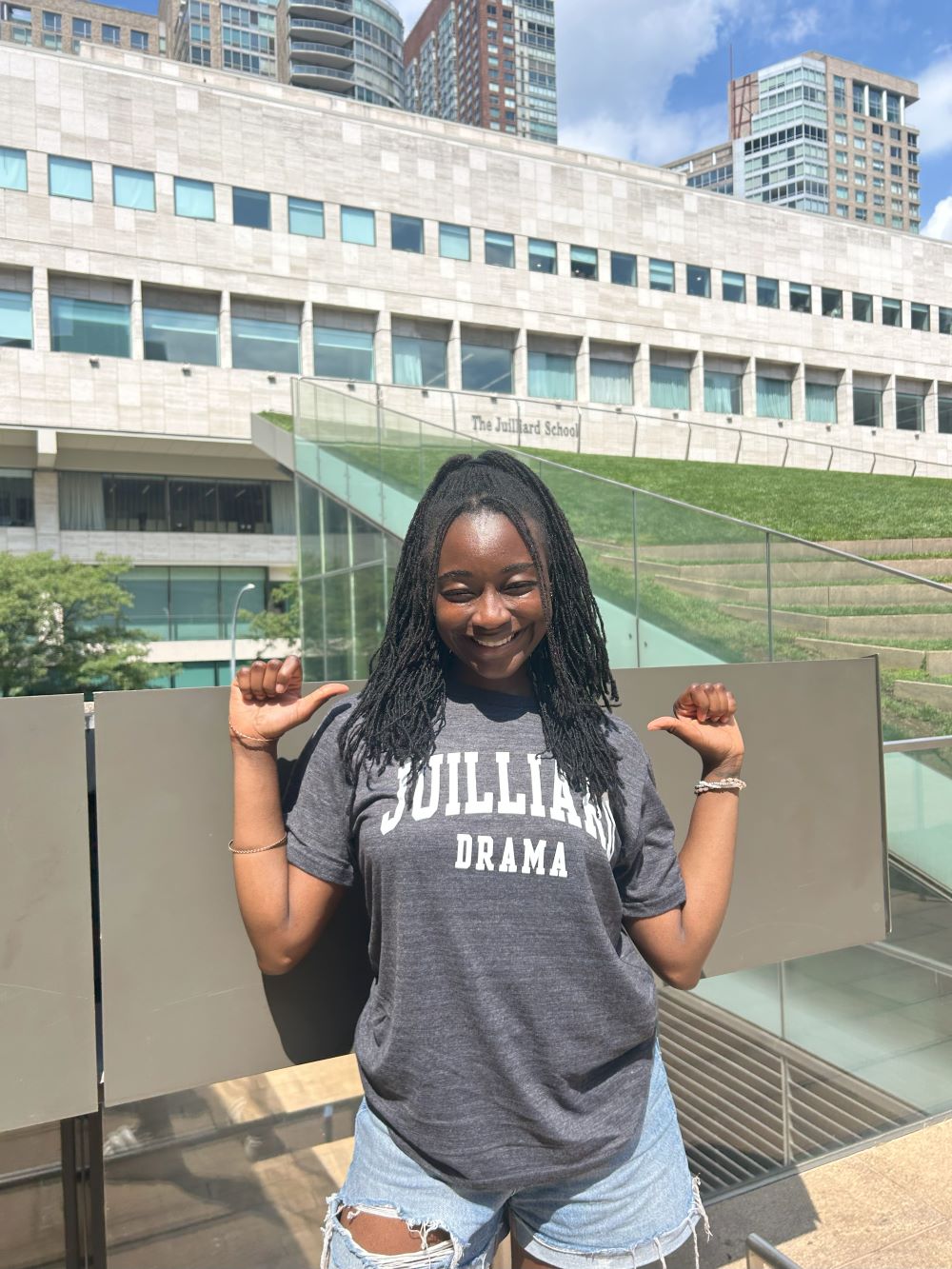 T-Shirt: Juilliard Collegiate Department
